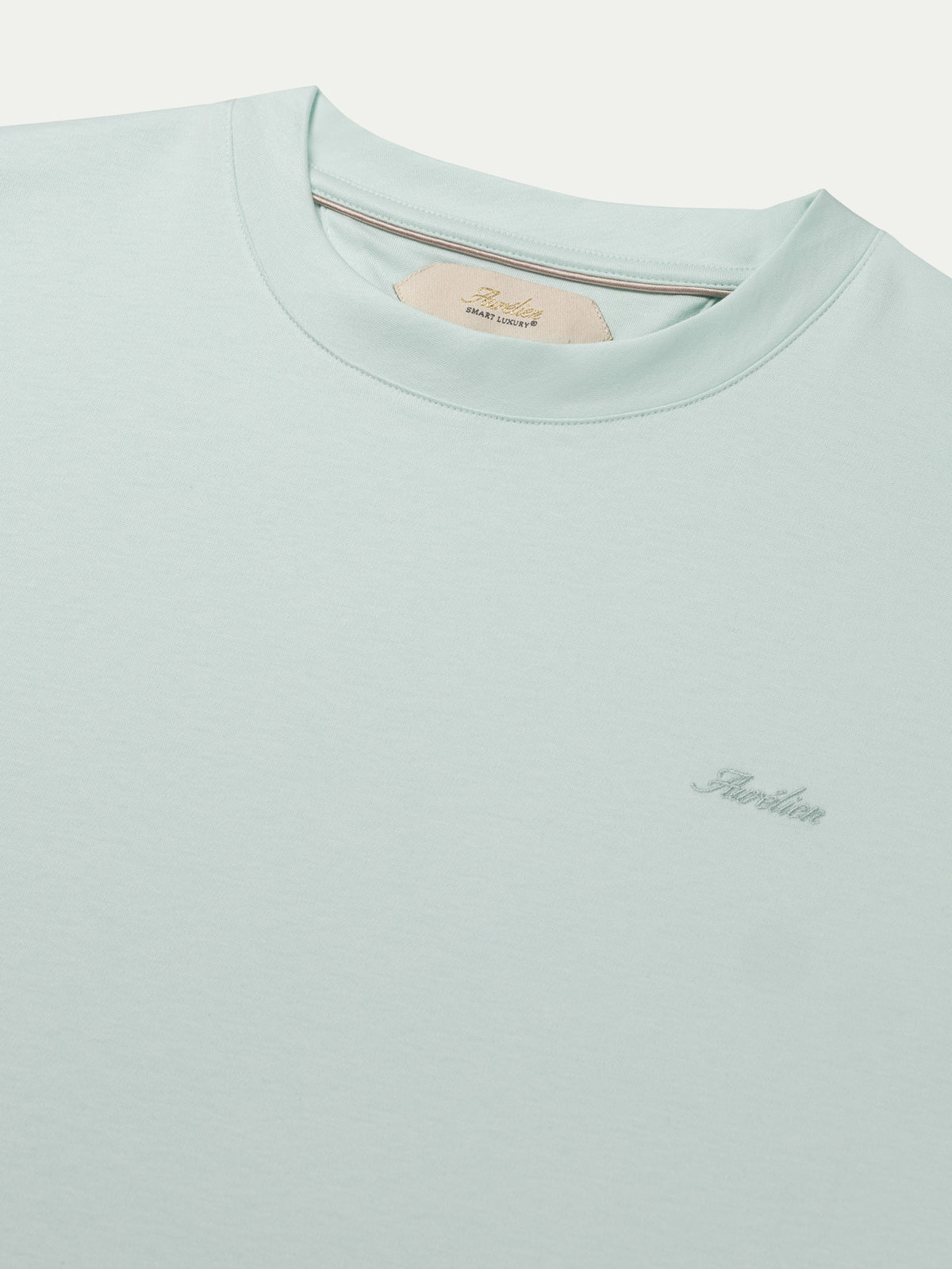AUR1 Emblem T-Shirt Light Aqua