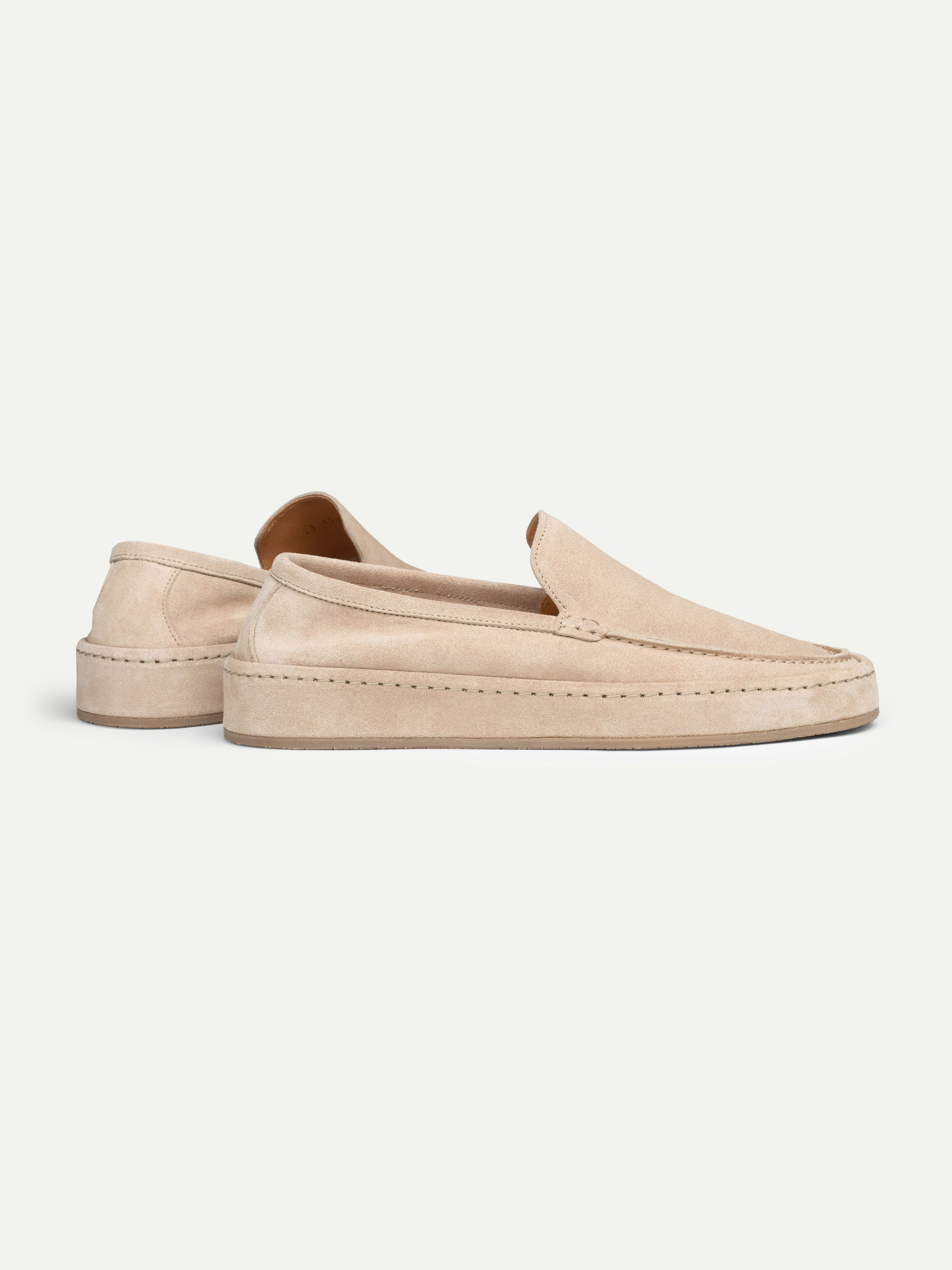Light Beige Voyager Loafer