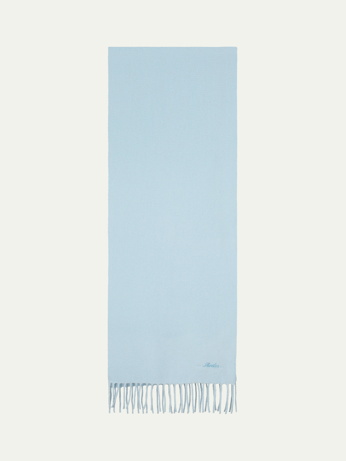 Light Blue Scarf