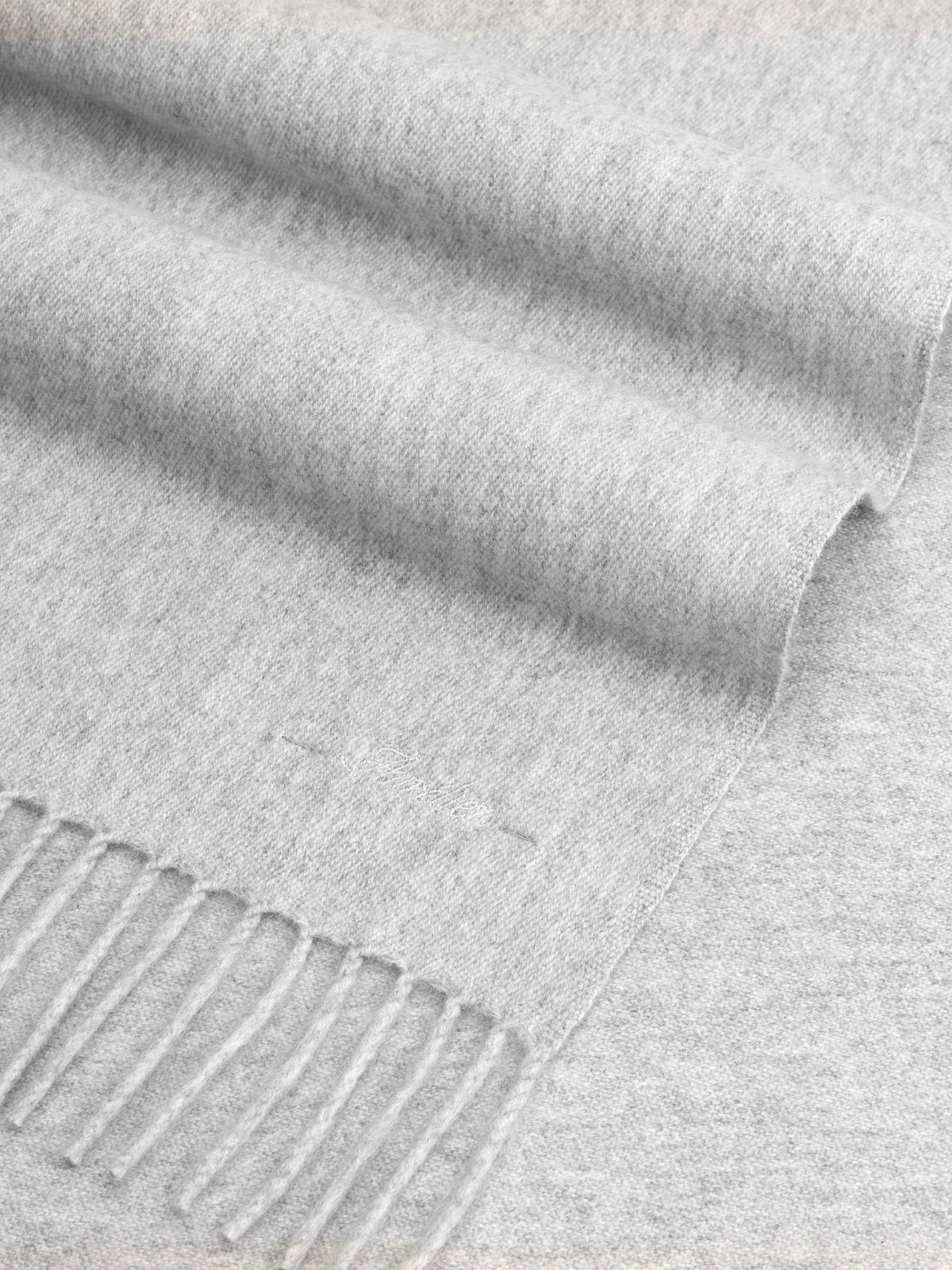 Light Grey Scarf